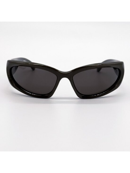 NEW BALENCIAGA BB0157S 008 SUNGLASSES BROWN UNISEX EYEWEAR BALENCIAGA main image 8